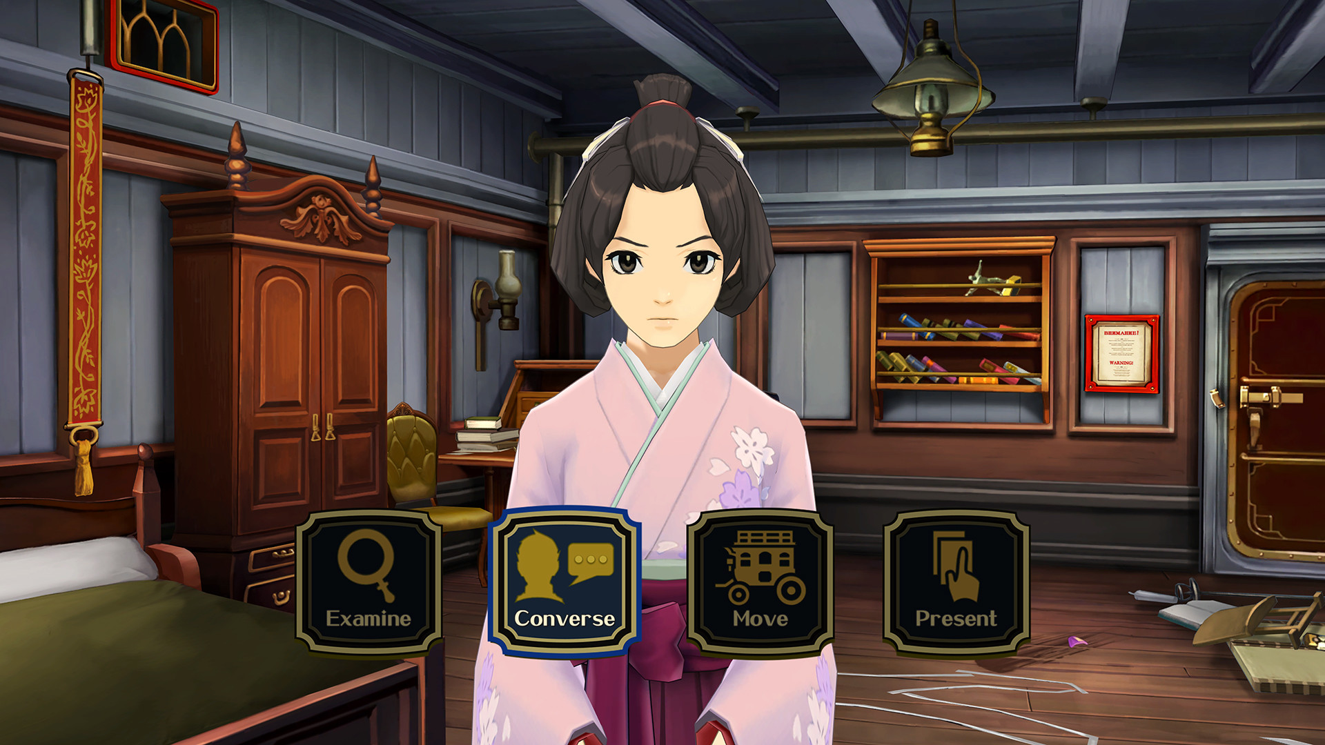 Captura oficial 2 de The Great Ace Attorney Chronicles