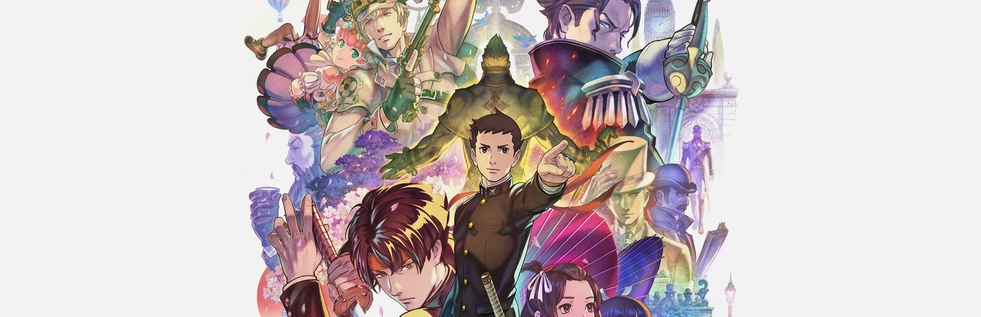 Arte del juego The Great Ace Attorney Chronicles