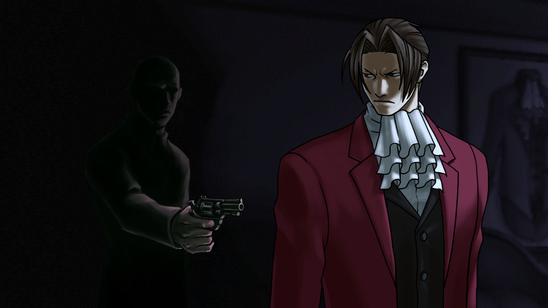 Captura oficial 2 de Ace Attorney Investigations Collection