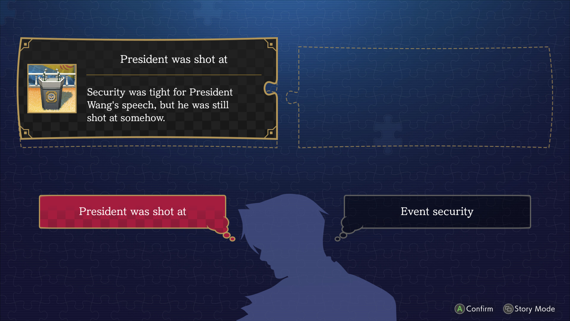 Captura oficial 3 de Ace Attorney Investigations Collection